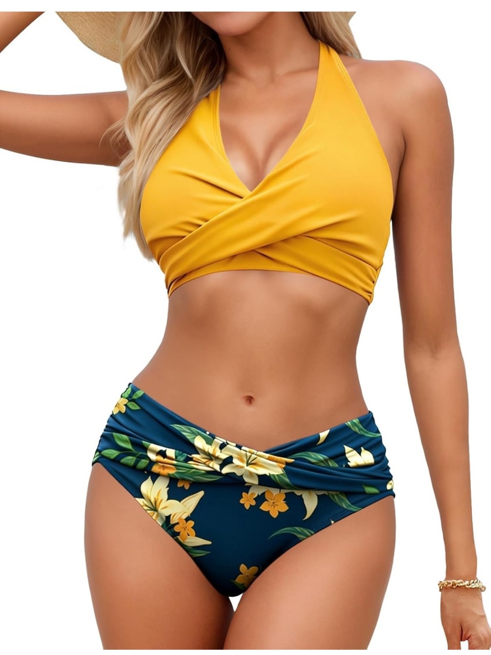 Amazon Bikini set new without tags size small - Picture 5 of 9